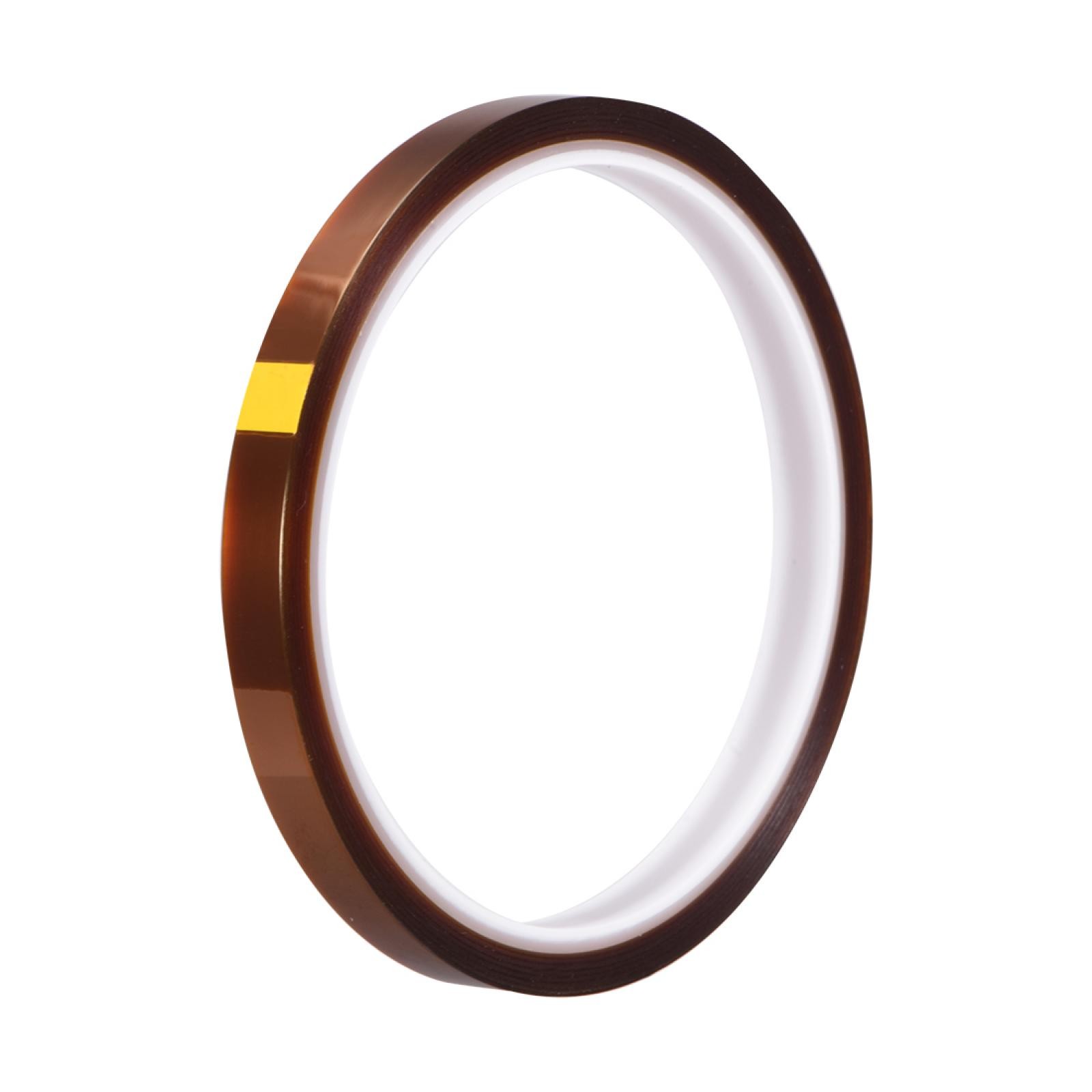 Heat Resistant Polyamide Adhesive Tape Film 8mm x 27m (88ft) gallery