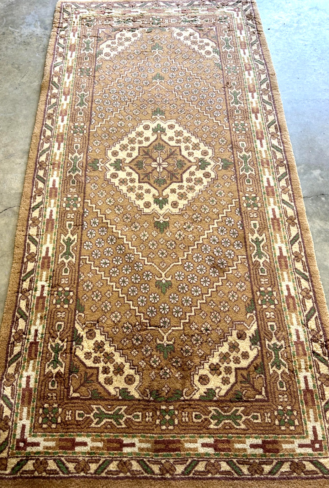 3'x6' Hand-Knotted 100% Wool Pile Oriental Area Rug - Carpet gallery