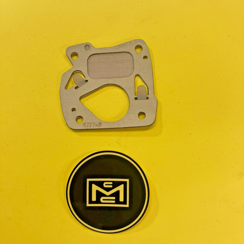 McCulloch Mac 9 Flatback Carb Diaphragm Set Tested and Proven see Pics Read Desc gallery