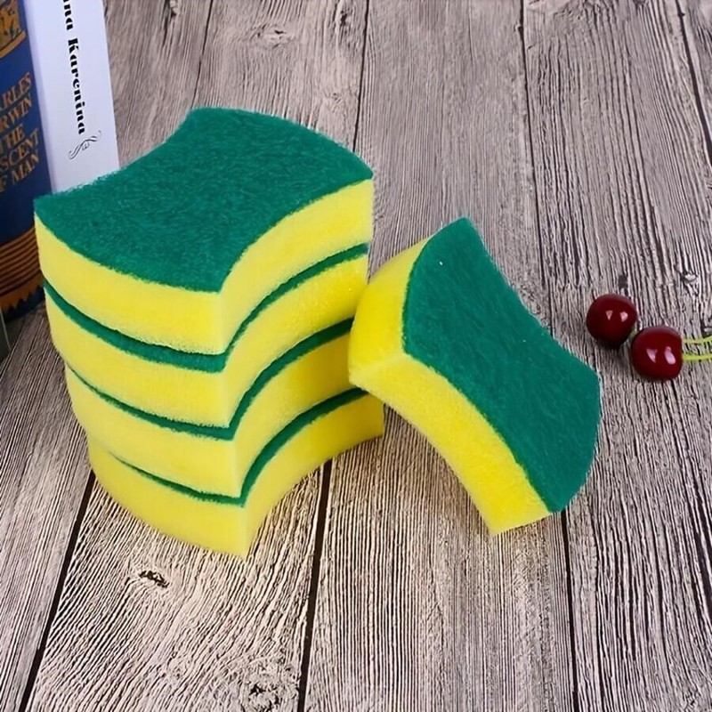 12pcs Cleaning Sponges Dish Scrubber Soft Heavy Duty Kitchen Sponges gallery