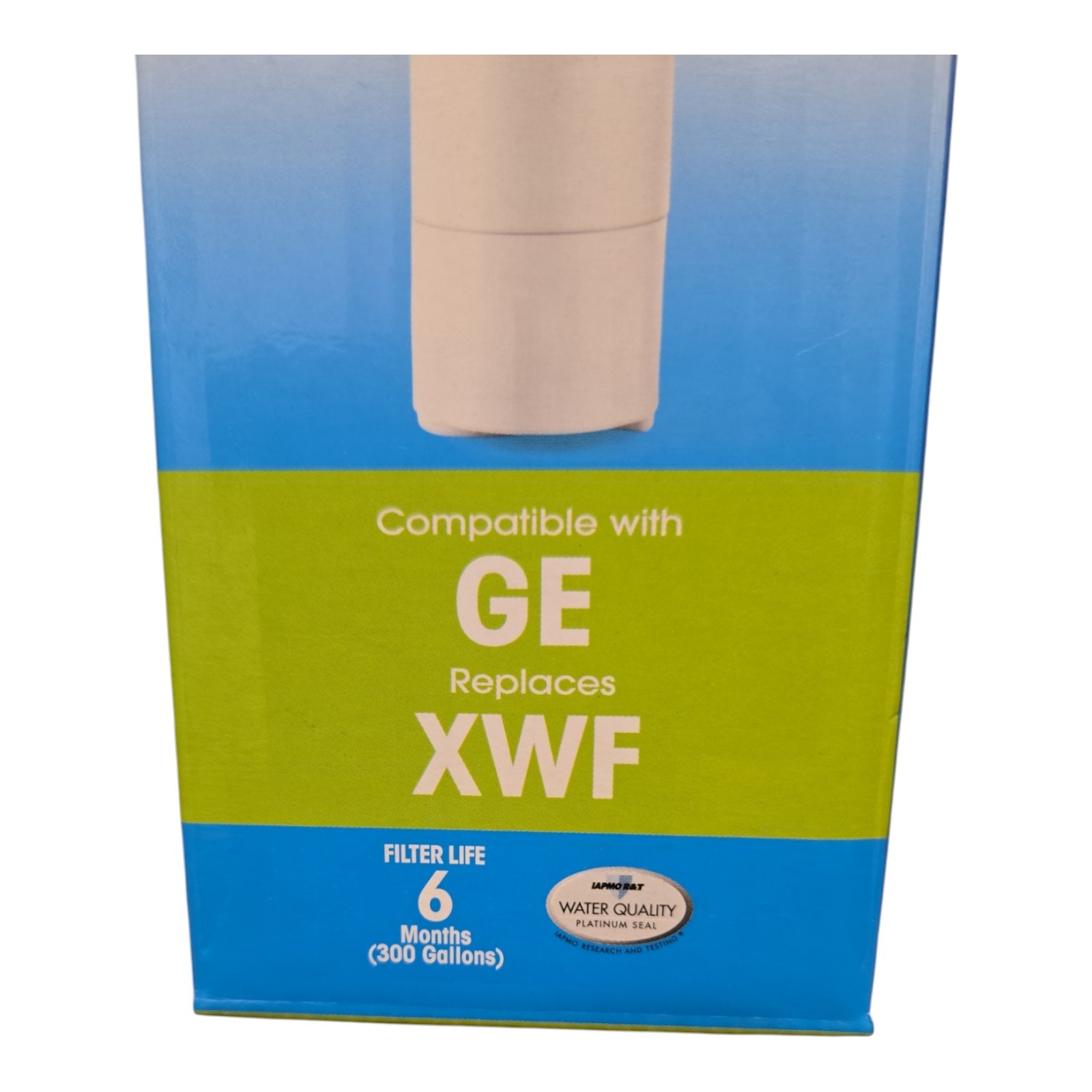 (2) GE Refrigerator XWF Water Filters GREAT Value NEW SEALED GVF034 gallery