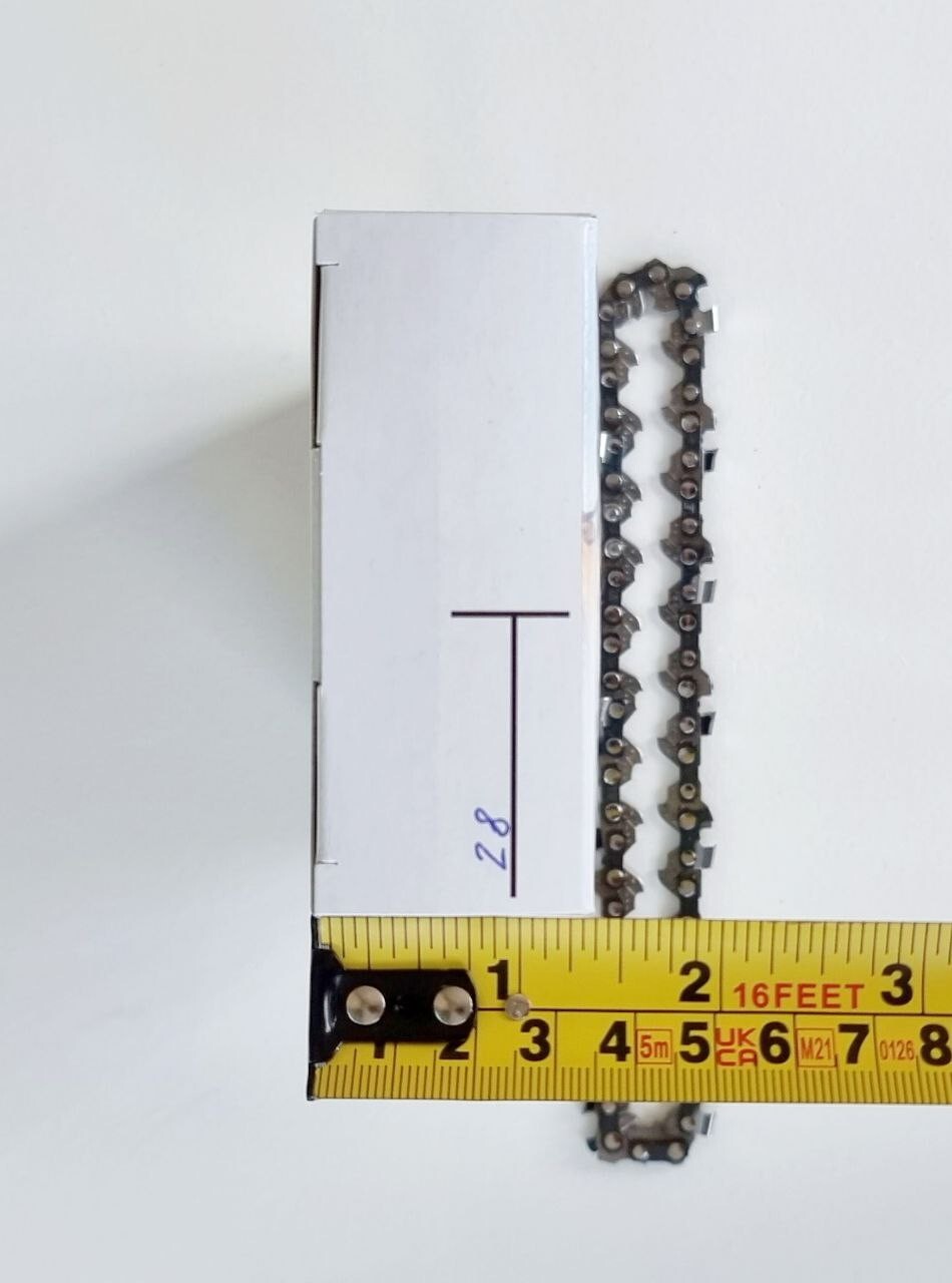 STIHL NEW CHAINSAW CHAIN 71 Picco Micro 3 1/4" 28 DL 1.1mm Bar 4" 36700000028 gallery