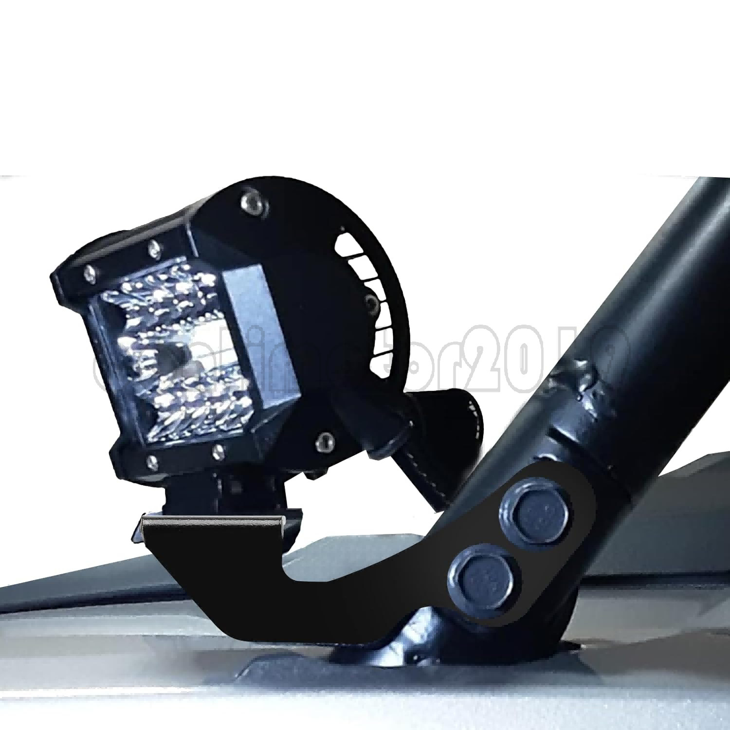 UTV Pod Light Brackets LED A-Pillar Light Mount for Polaris RZR XP 1000 900 2pcs gallery