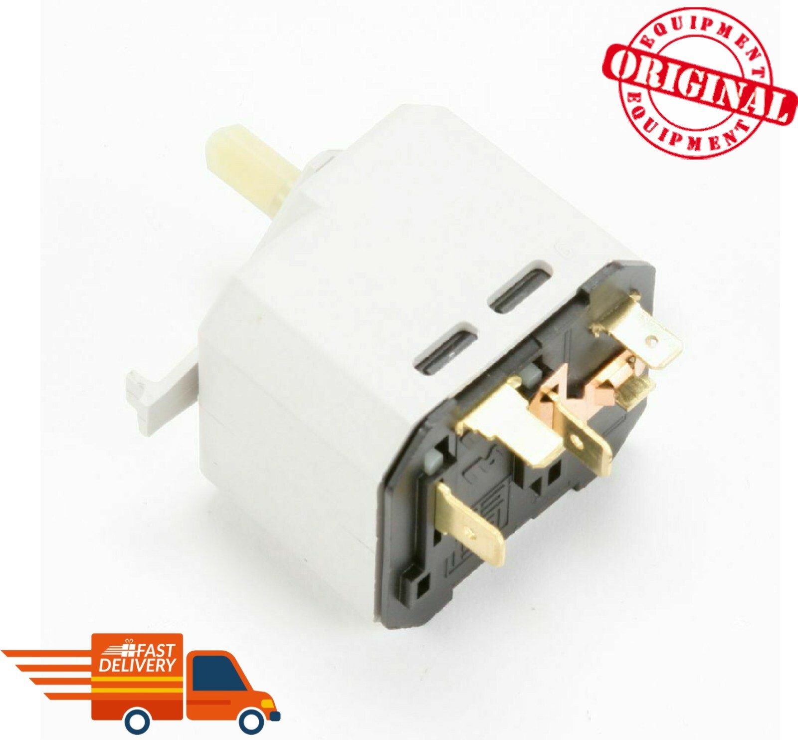Whirlpool Original W10117655 New OEM Genuine Dryer Push To Start Switch 1448106 gallery