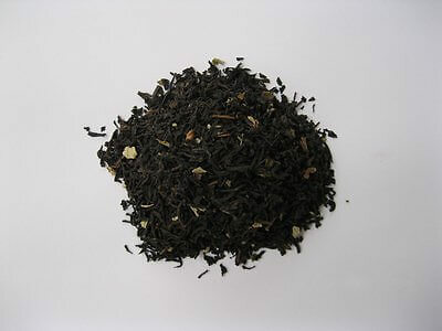 Raspberry Flavored Black Tea Loose Leaf 8 oz Hald Pound Atlantic Spice gallery