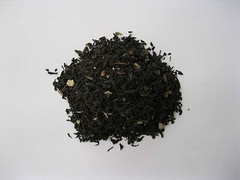 Raspberry Flavored Black Tea Loose Leaf 8 oz Hald Pound Atlantic Spice