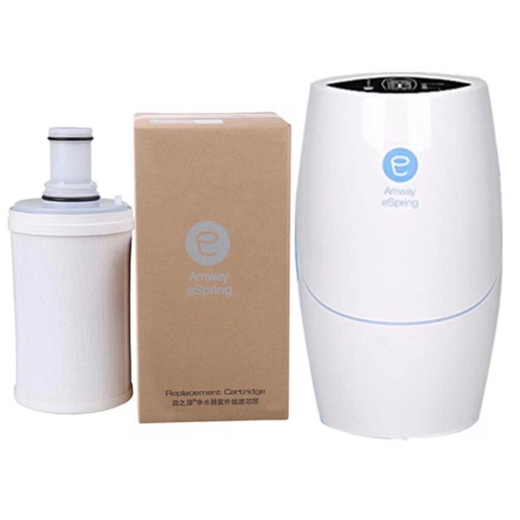 eSpring Replacement Cartridge with Pre Filter Water Filter UV Tec 100186/100186M gallery