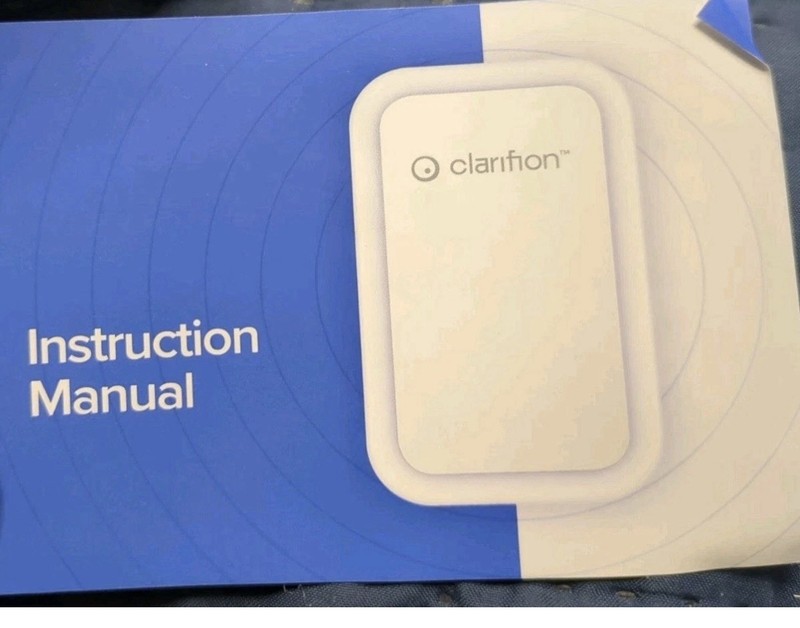 NEW | CLARIFION Air Ionizer Ionic Purifier Filterless Plug In | IN BOX gallery
