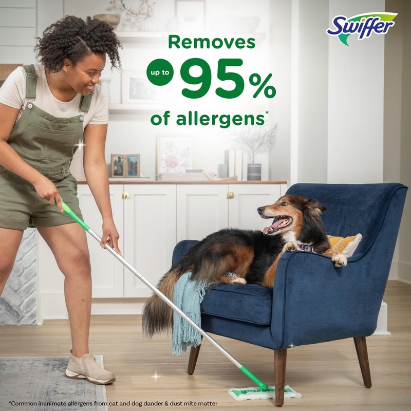 Sweeper 2-In-1 Mops for Floor Cleaning, Dry and Wet Multi Surface Floor Cleaner gallery