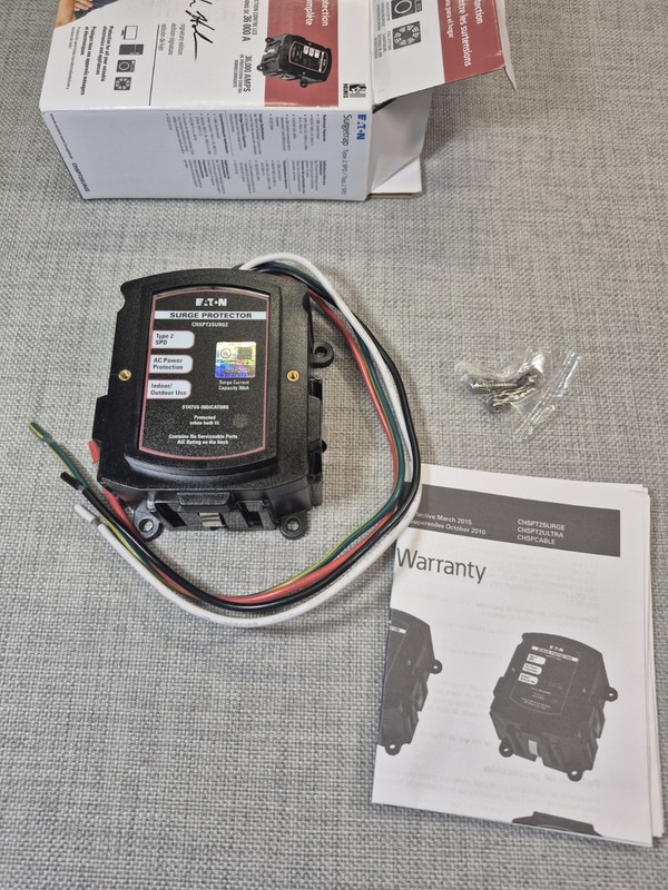 Eaton CHSPT2SURGE Surge Protector Type 2 SPD NEW gallery