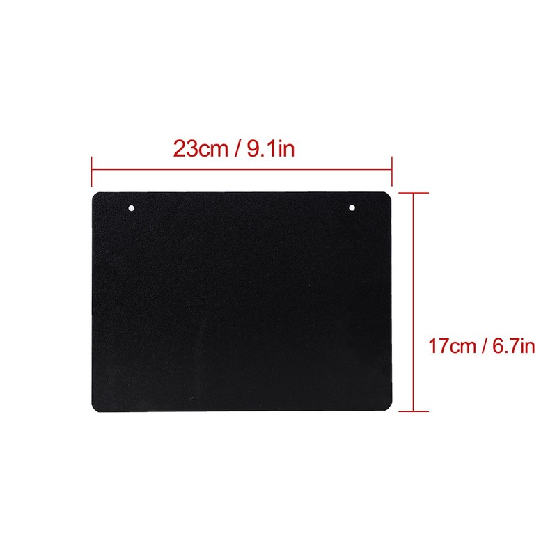 Rectangle Shape Wood Mini Chalkboard Sign Tag with Hanging Rope Board Signs gallery