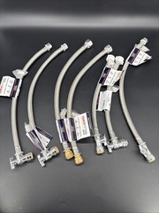 QUICKFITTING 1/2″ Braided Line Connector (Push-to-Connect) Lot Of 7 New