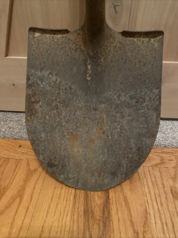Vintage TRUE TEMPER DYNALITE Razor Back Coal Clam Shovel Antique Farm Tool Decor gallery