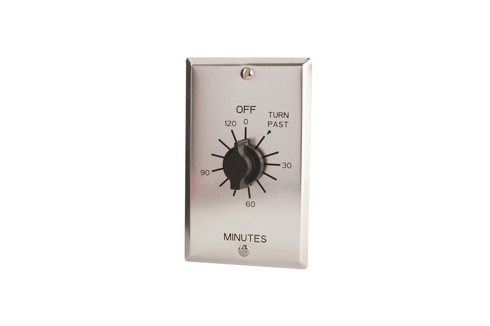 C Series Commercial Style Spring Wound Auto Off In-Wall Time Switch, 2 Hours ... gallery