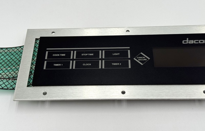 Genuine DACOR Single Oven, Touch Panel ONLY # 62682B *IMPERFECTIONS* gallery