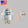 Metal Ignition Lawn Mower Start Switch 2 keys For MTD 725-0267 925-0267 Tractor gallery