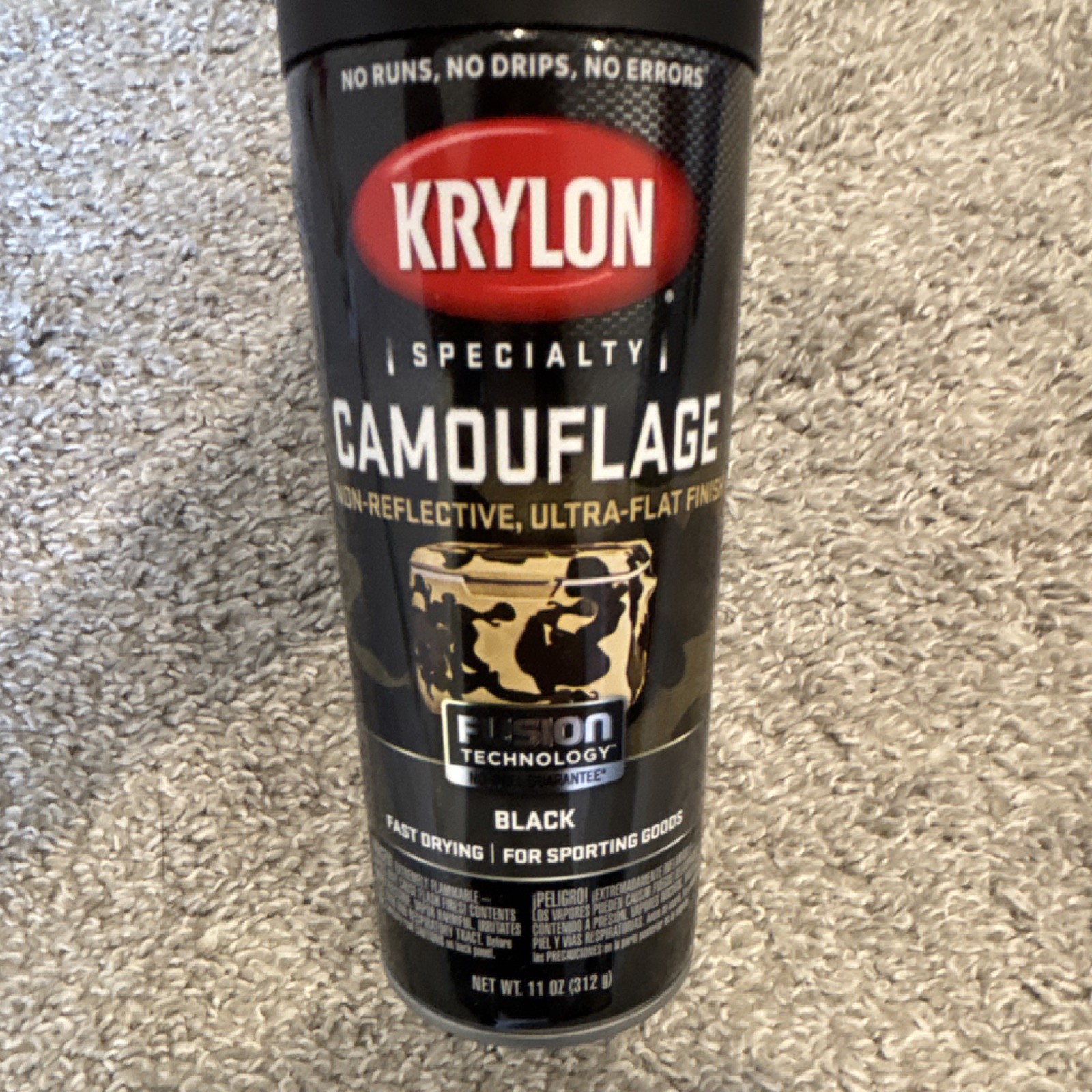 6 p Fast Drying For Sporting Goods Camouflage Specialty Krylon gallery