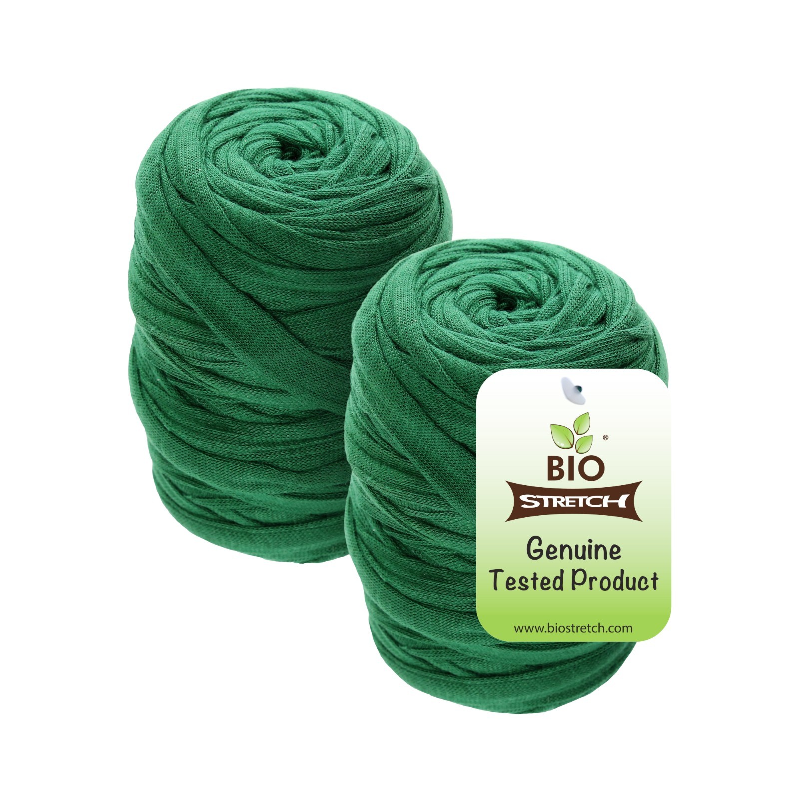 Biostretch Garden Plant Ties for Indoor & Outdoor Plants - Green (40M / 130 ft) gallery