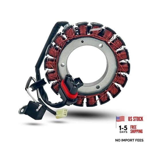 Magneto Stator 3090155 Compatible with Polaris Sportsman 550 X2 XP 2009-2014 gallery