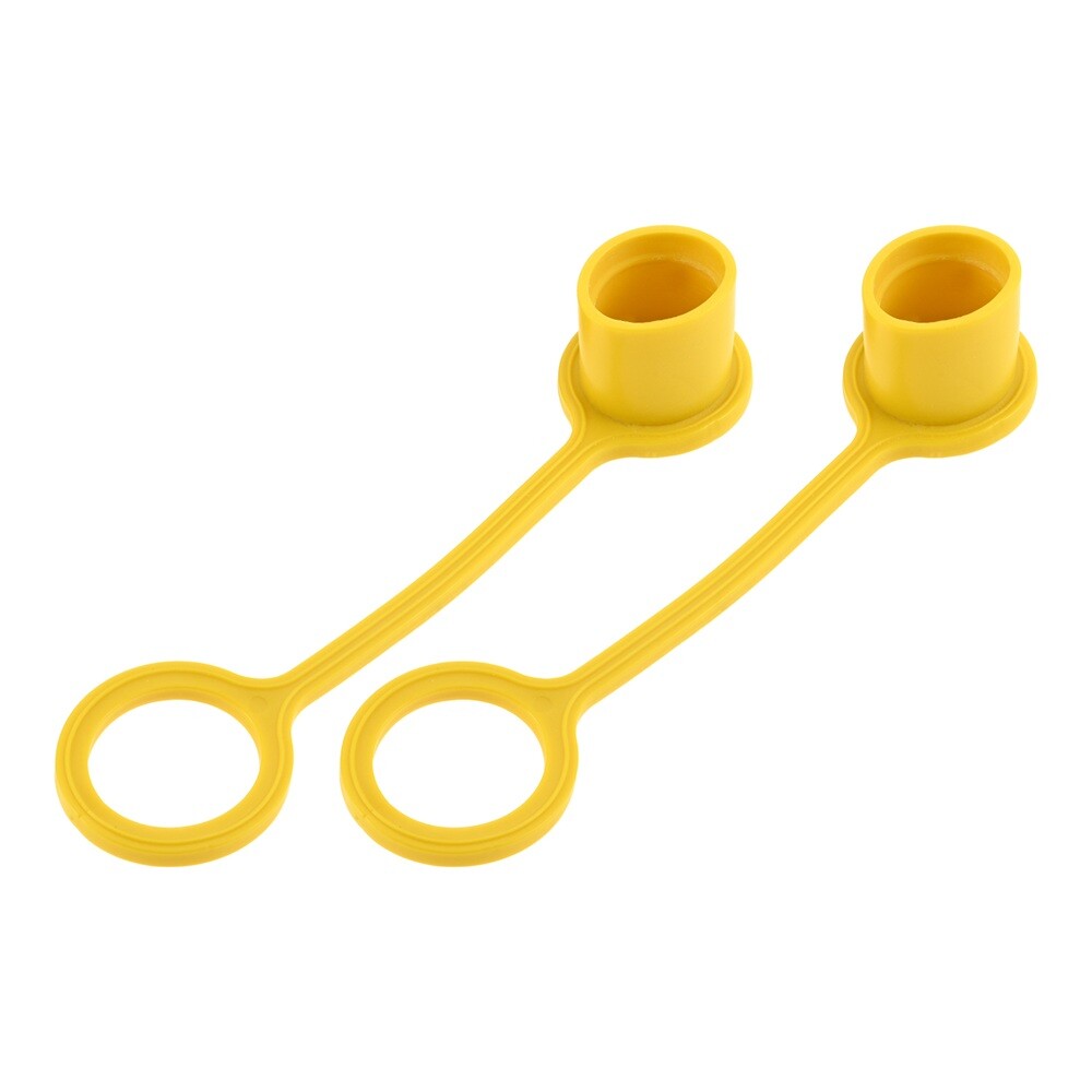 2 x 3/4" PVC Dust Free Protection Cap For Hose Fittings and Hose Water Valves gallery