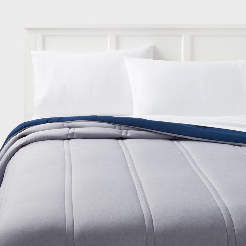 Lofty Microfiber Comforter - Room Essentials gallery