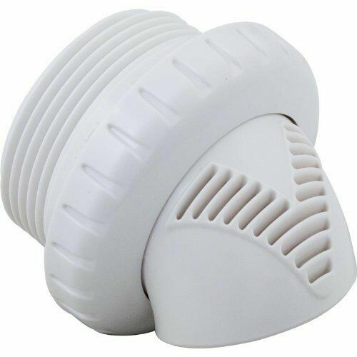Infusion VRFTHWH 1.5" Threaded Inlet Fitting Pool Return Line Jet Venturi White gallery