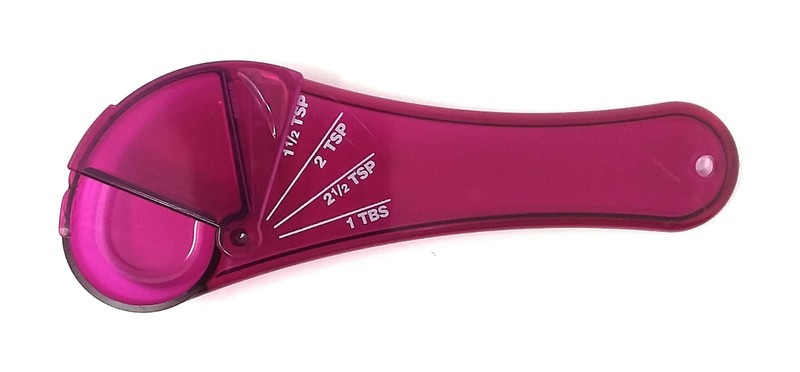 Adjustable Measuring Spoon Measures all 5 in 1 Teaspoon Tablespoon gallery