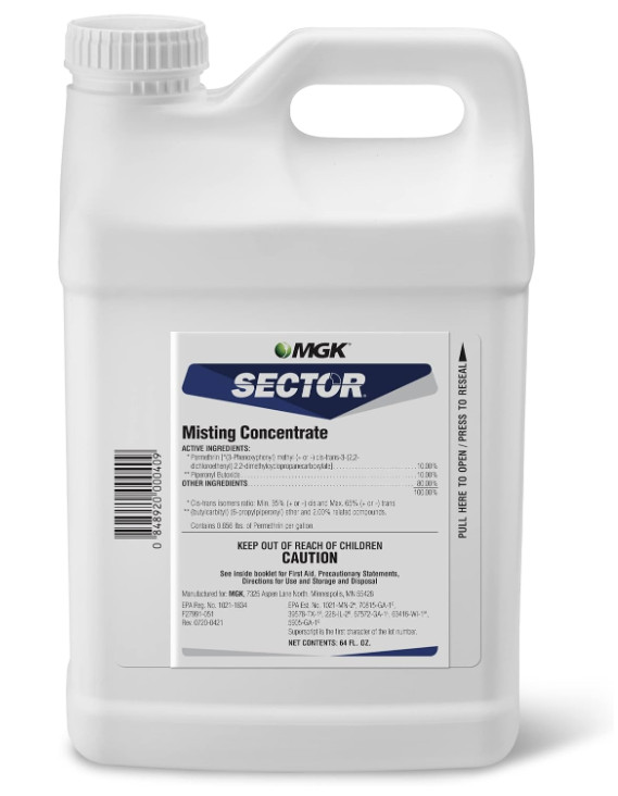 MGK Sector Mosquito Misting Concentrate 64oz gallery