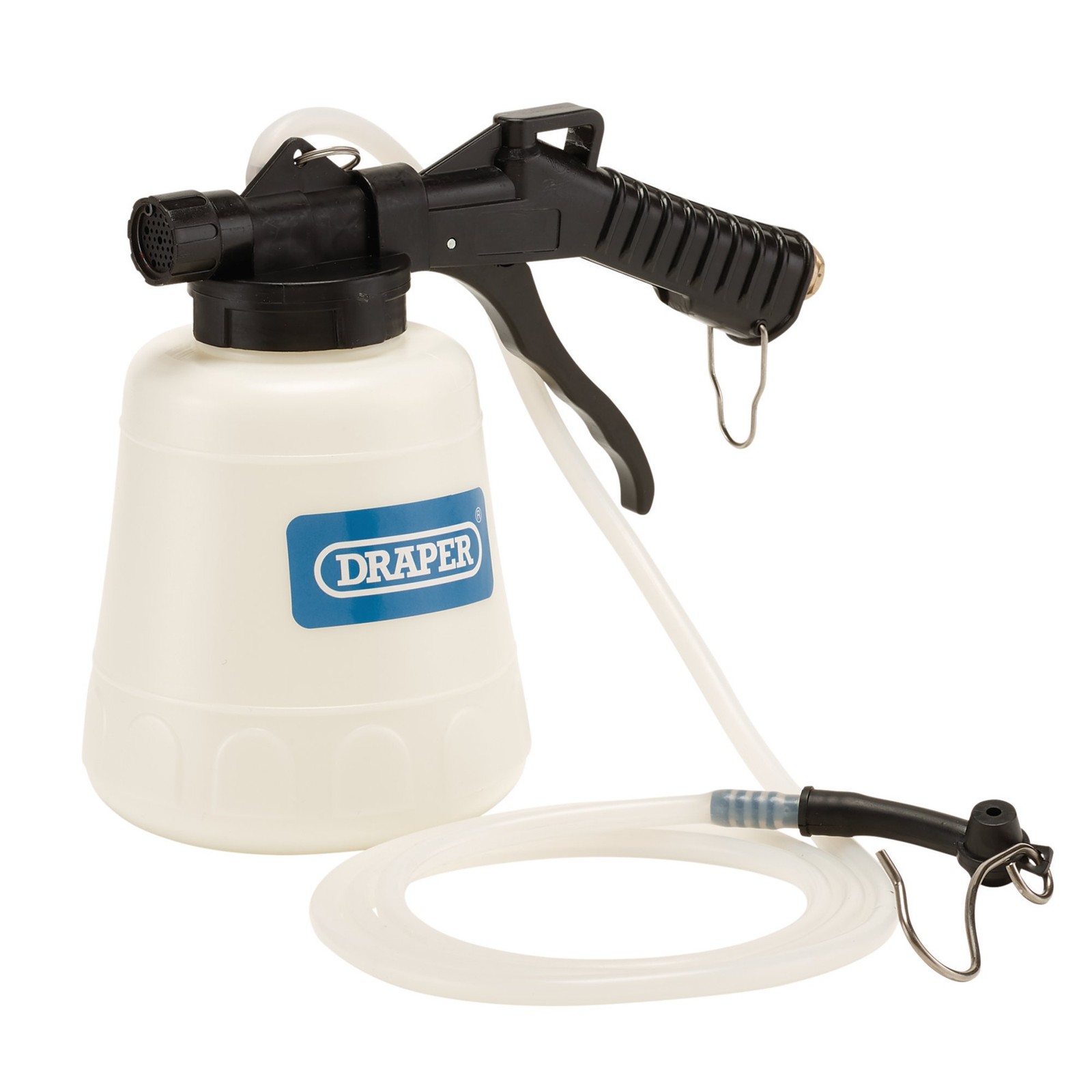 Draper 1L Pneumatic Brake Clutch Bleeding Fluid Extractor Cars Vans Trucks 22113 gallery