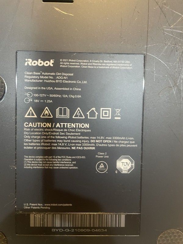 Genuine Automatic Clean Base Dock for iRobot Roomba j5+ j6+ j7+ j8+ j9+ Vacuum gallery