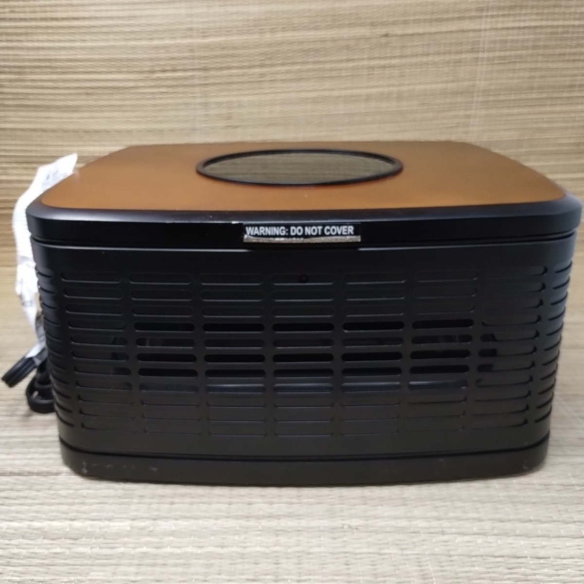 Infrared Electric Space Heater Greentouch Walnut Finish Model 2224HI-13-243 gallery
