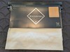 Waterford Linens Lucida Straight 50x 21 Inch Tailored Window Valance in Ivory gallery