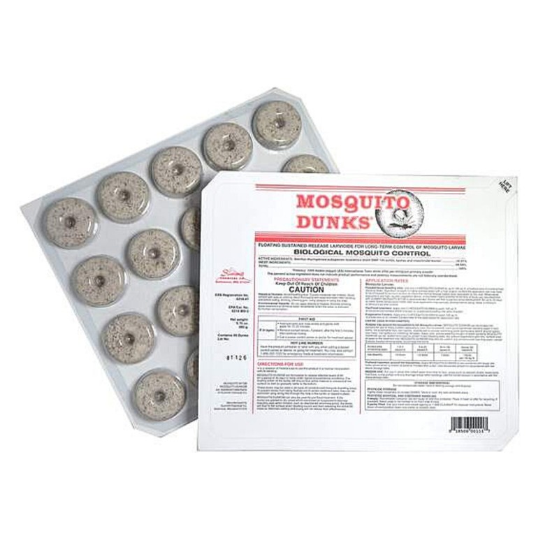 Mosquito Dunks Biolical Mosquito Larvae Control 20 pack gallery
