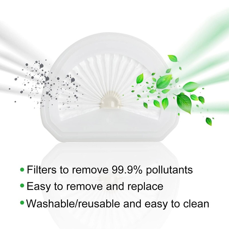 2-Pack Filter VLPF10 for Black + Decker HLVA Series Dustbuster Hand Vacuums gallery