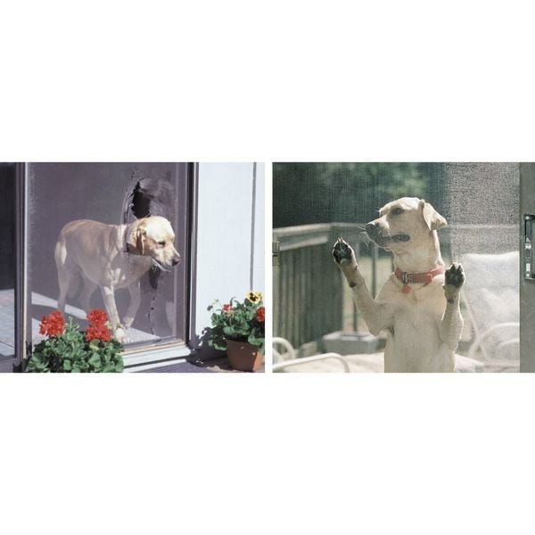 Phifer 3004135 Replacement Screen, Polyester, 60 In W, 50 Ft L, 0.025 In Wire gallery