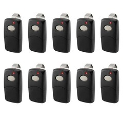 10 For 3089 Multi-Code Multicode 308911 Linear MCS308911 300mhz Remote Black
