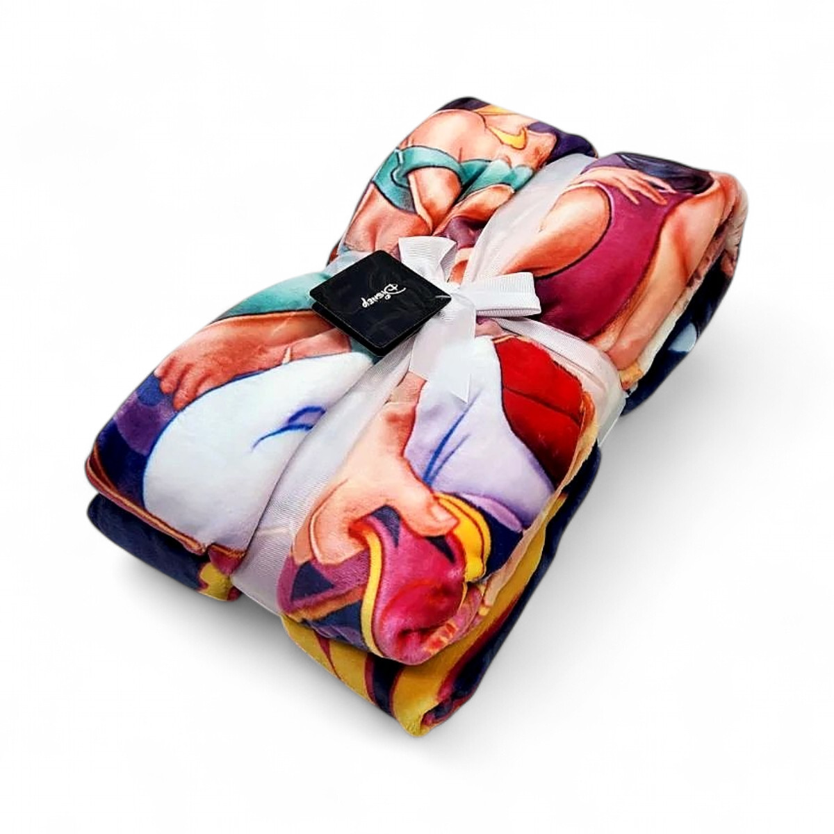 Disney Aladdin Classic VHS Boxed Silk Touch Throw Blanket 50" x 70" gallery