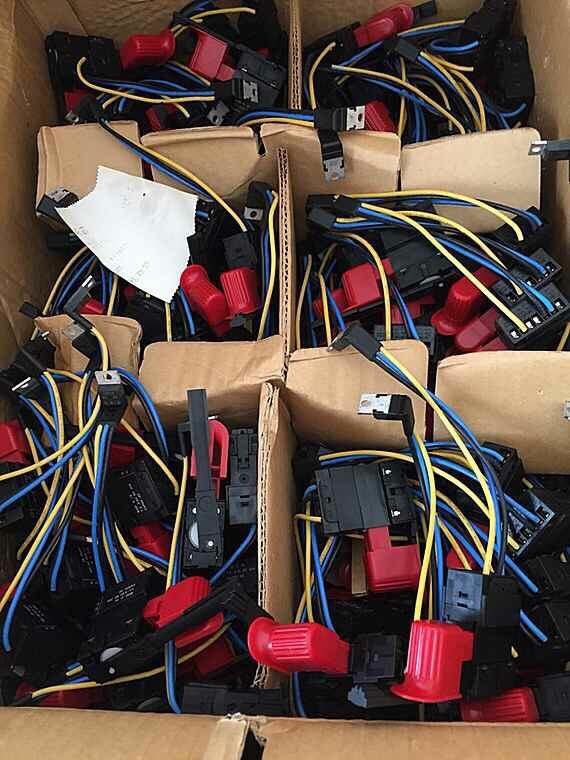 CAPAX03 7.2V-9.6V DC 20A Trigger Switch For Electric Tools gallery