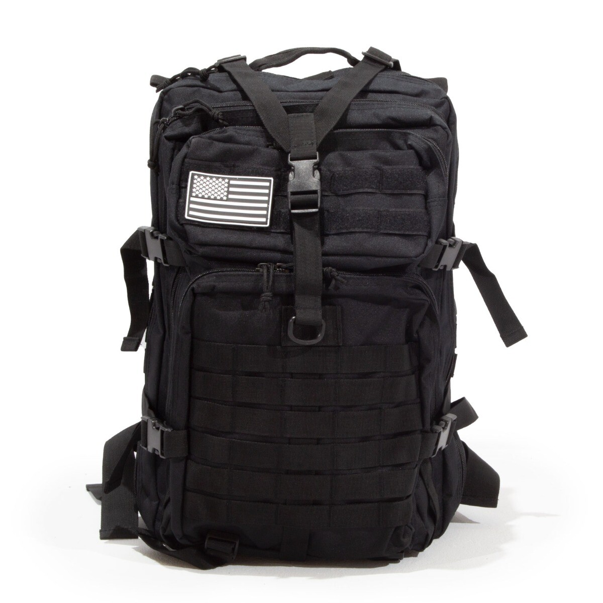 50L Expeditionary Tactical Backpack, Black