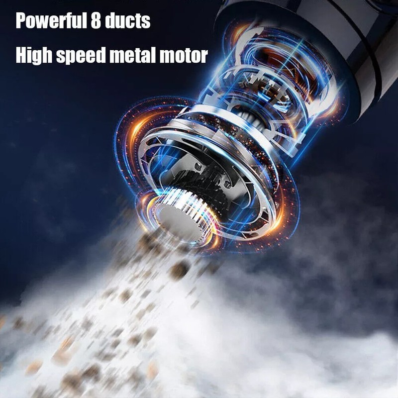 20000PA Cordless Handheld Vacuum Cleaner Dust Buster Car Home Cleaners Wireless gallery