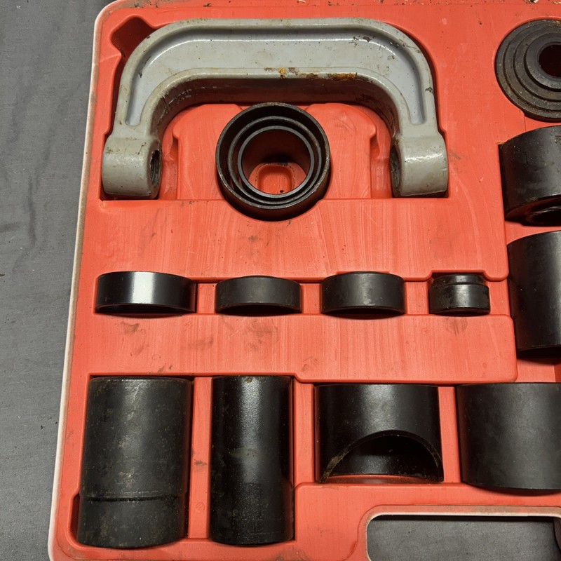 21PCS C-PRESS BALL JOINT MASTER SET SERVICE KIT REMOVE / INSTALLER 2/4 AUTO gallery