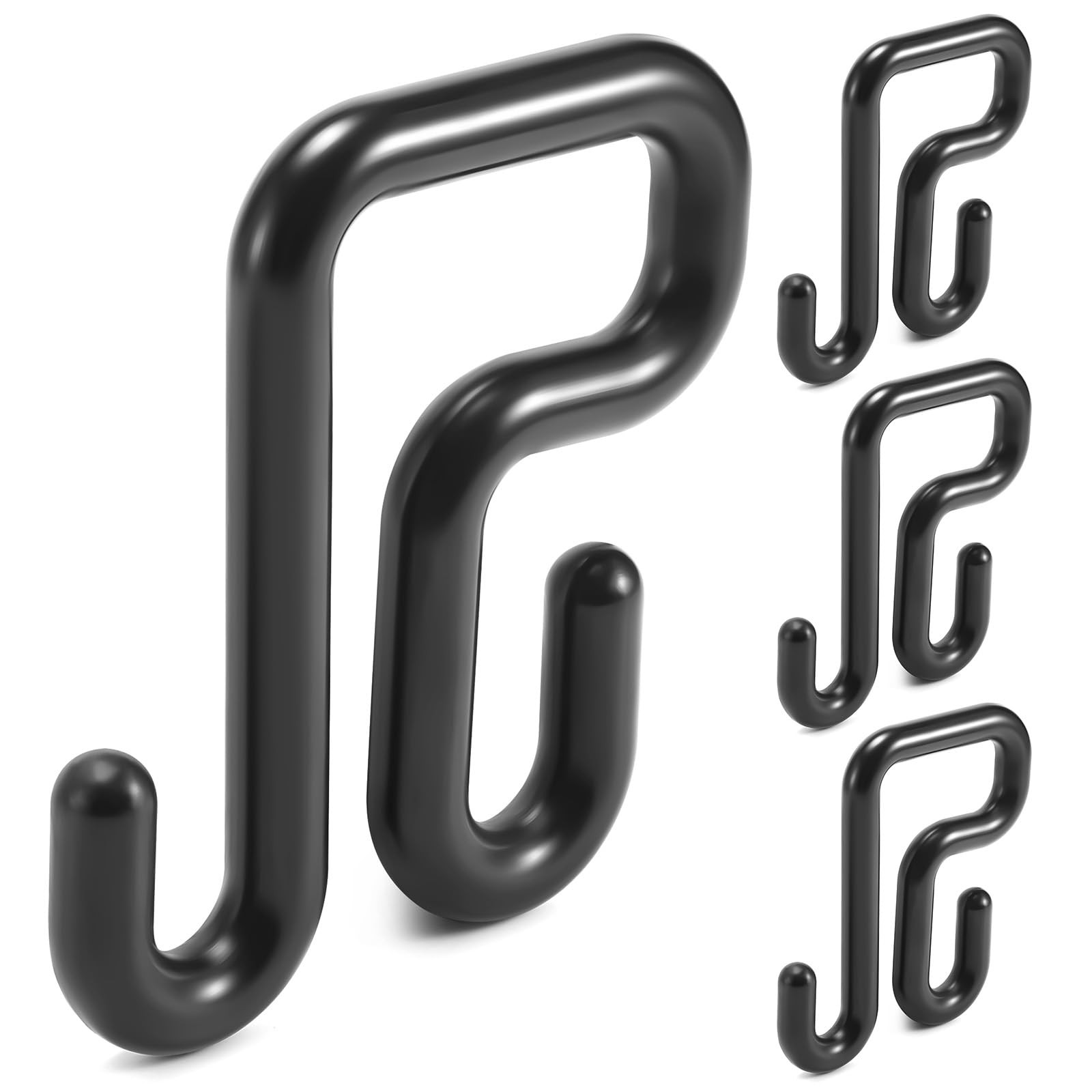 Lineman Bucket Hooks 4PCS 3 Inch Tool Holder 35lb Load Capacity gallery