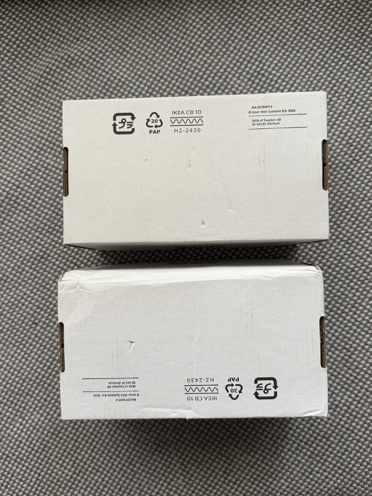 IKEA UPPFYLLD Rotary Cheese Grater PACK OF 2 Manual Handheld Kitchen Graters gallery