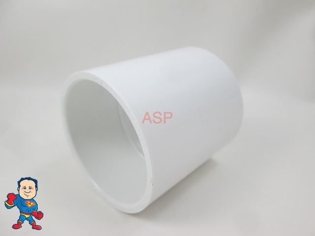 Hot Tub Spa 2" Slip X 2" Slip Coupler Plumbing PVC Fitting How To Video gallery