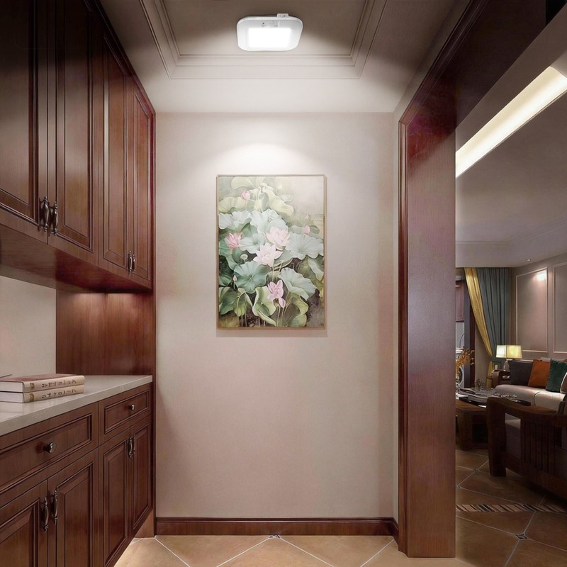 LED Modern Wall Lighting Up Down Cube Bedroom Sconce Lamp Fixture Light Indoor gallery