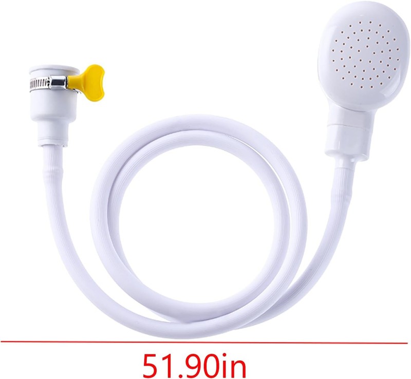 Sink Spray Rubber Hose, Sink Hose Attachment for Faucet Portable Sink Hose Fauce gallery