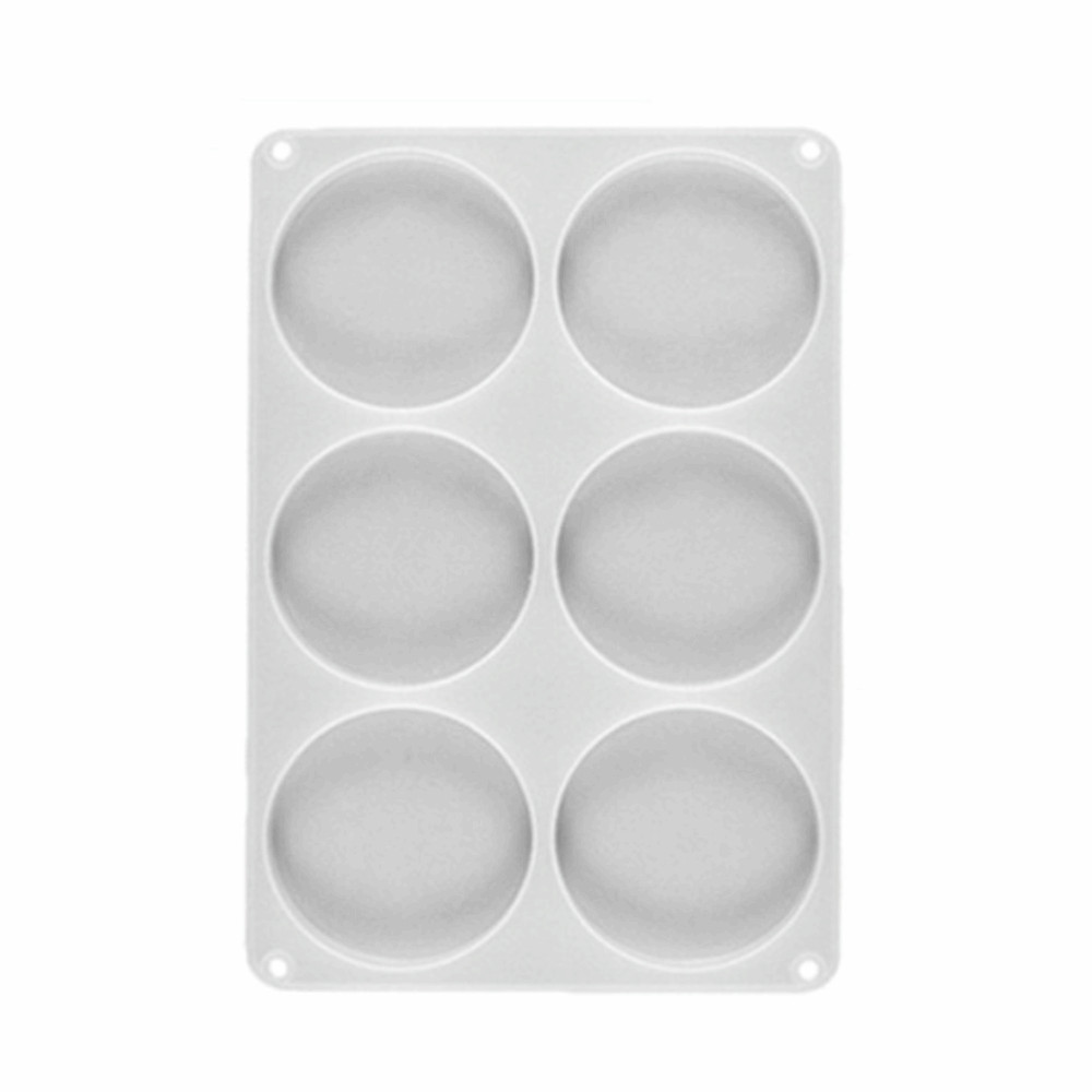 Round DIY Resin Crafts Creative Dripping Glue Handicraft Mold For Beginners gallery
