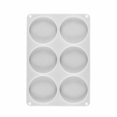 Round DIY Resin Crafts Creative Dripping Glue Handicraft Mold For Beginners