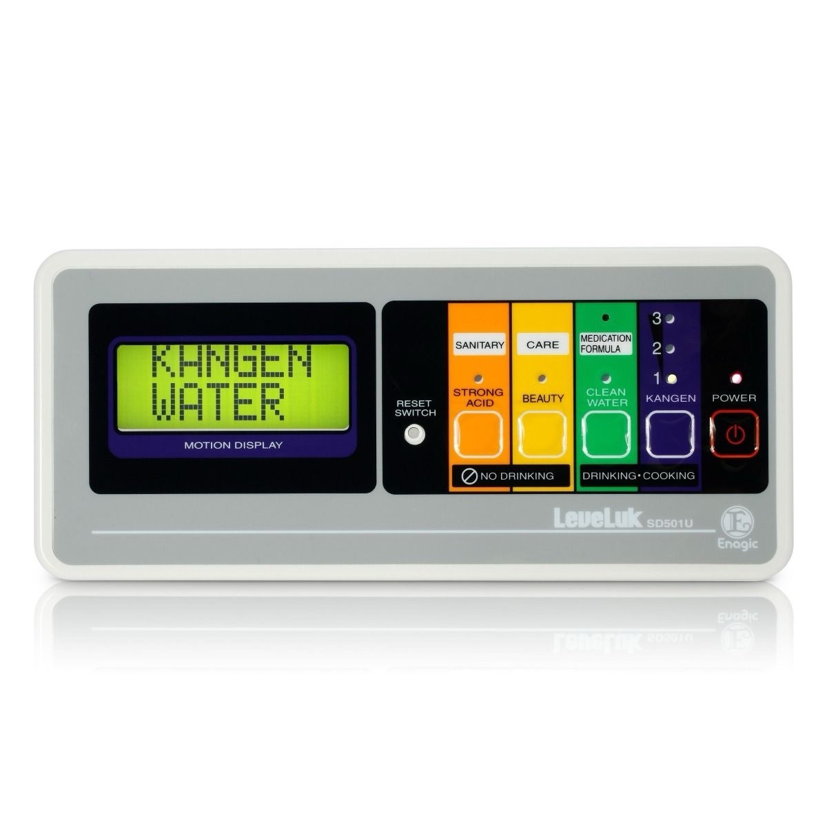 Enagic Leveluk SD501U Alkaline Ionizer Water Filter White For Aqua Optima Evolve gallery