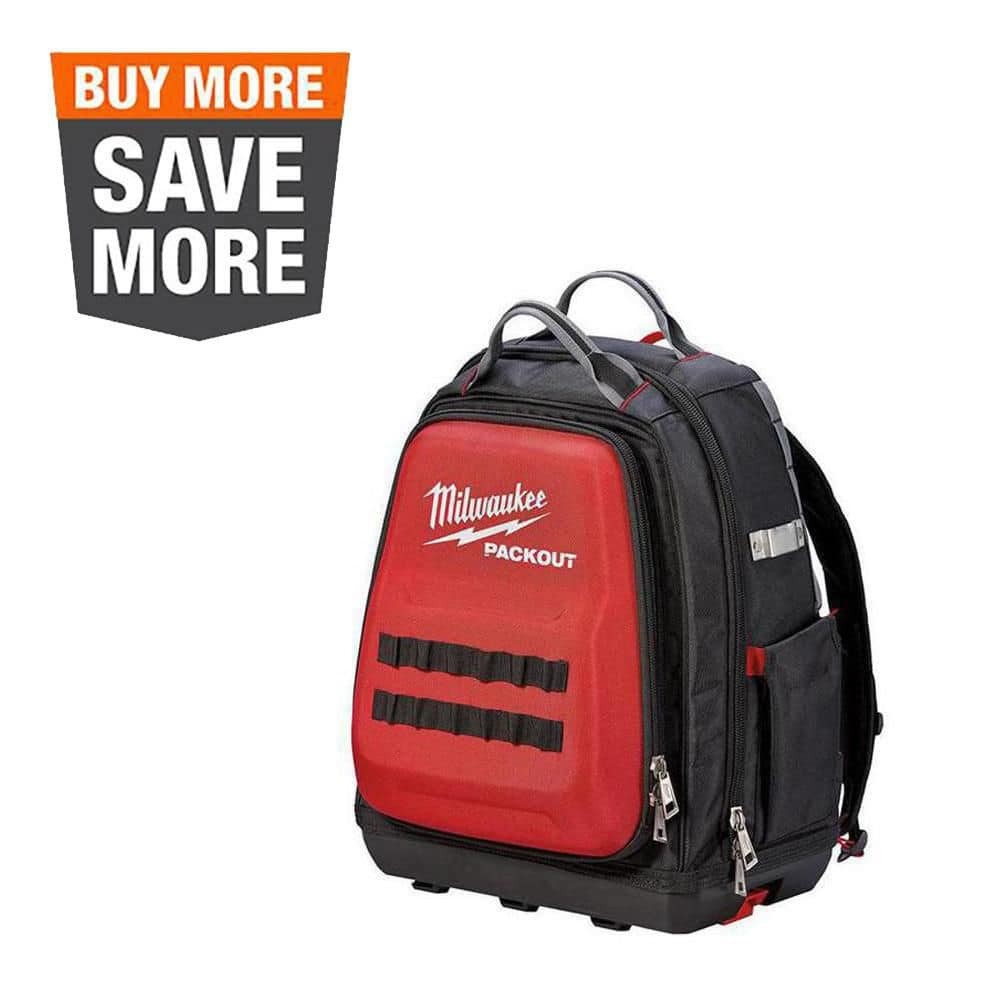 Milwaukee 15 in. PACKOUT Tool Backpack gallery